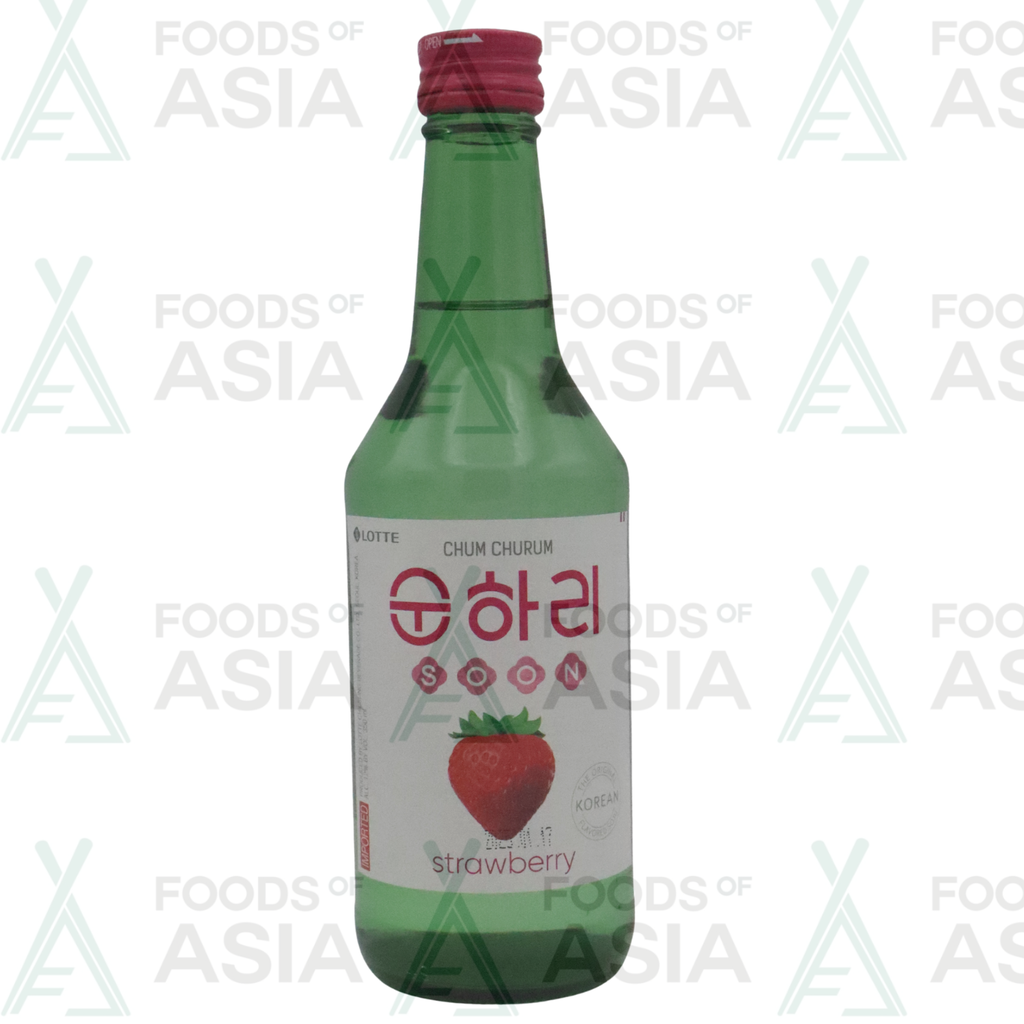 Chum Churum Soju Strawberry 12%VOL 350ml