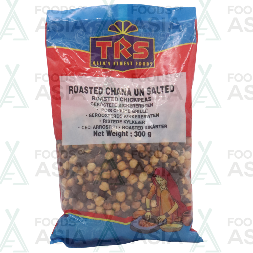 TRS Roasted Chana Unsalted 300g