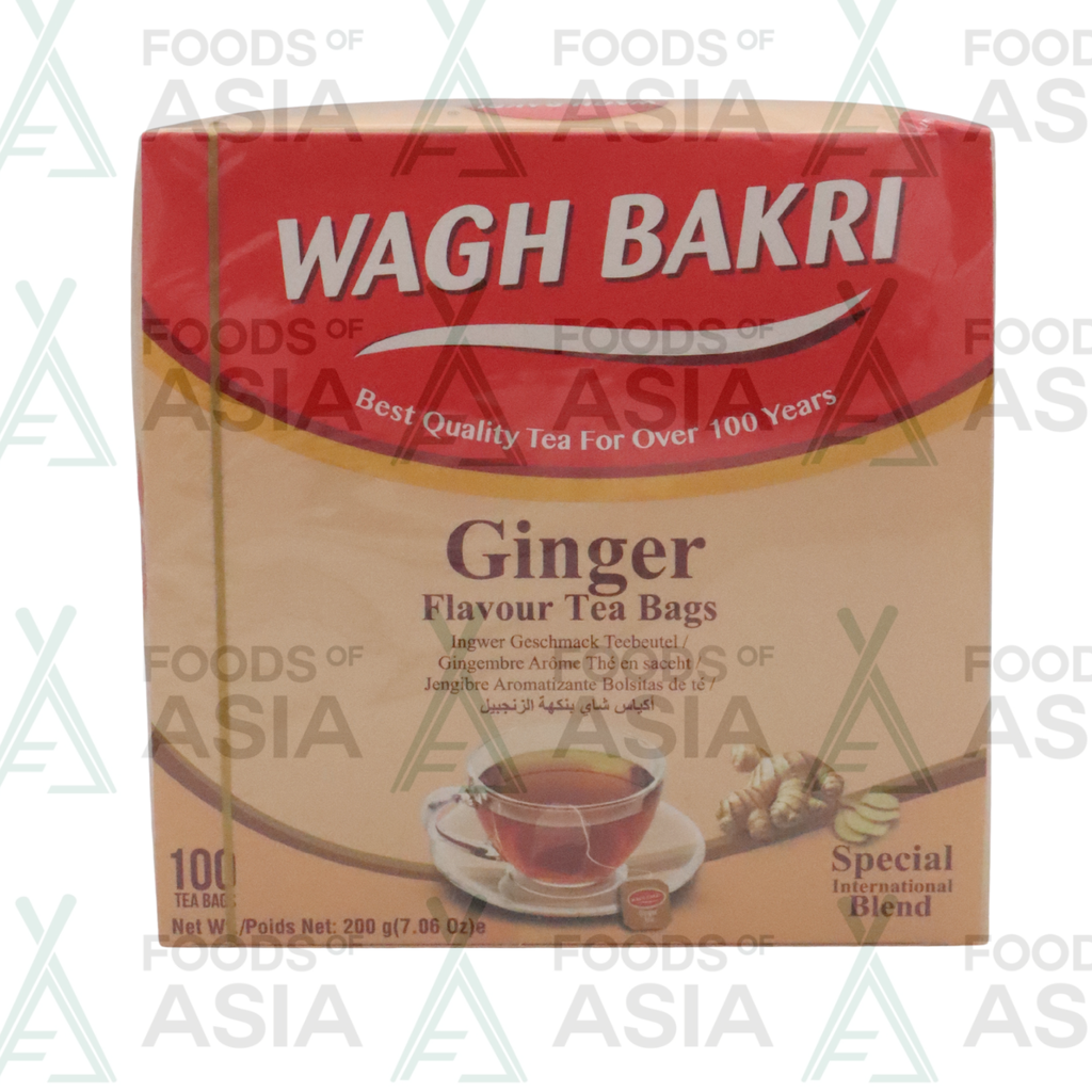 Wagh Wakri Ginger Tea 200g