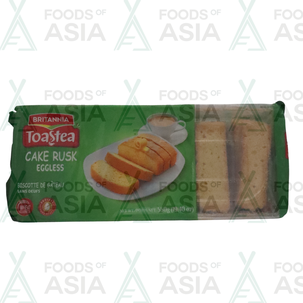Britannia Cake Rusk Eggless 550g