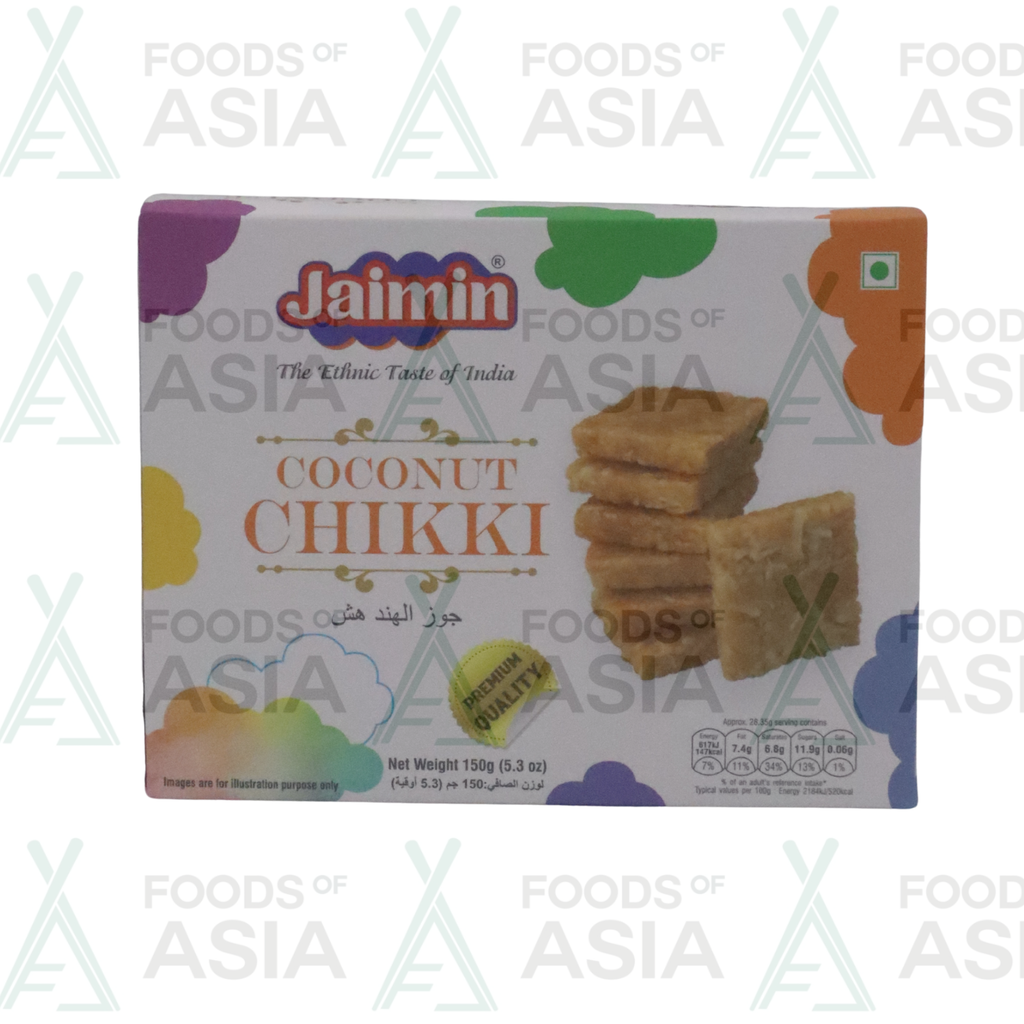 Jamin Coconut Chikki 200g