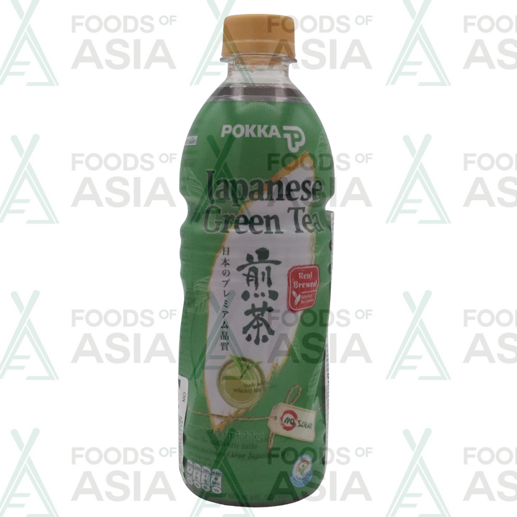 Pokka Drink Japanese Green Tea 500ml
