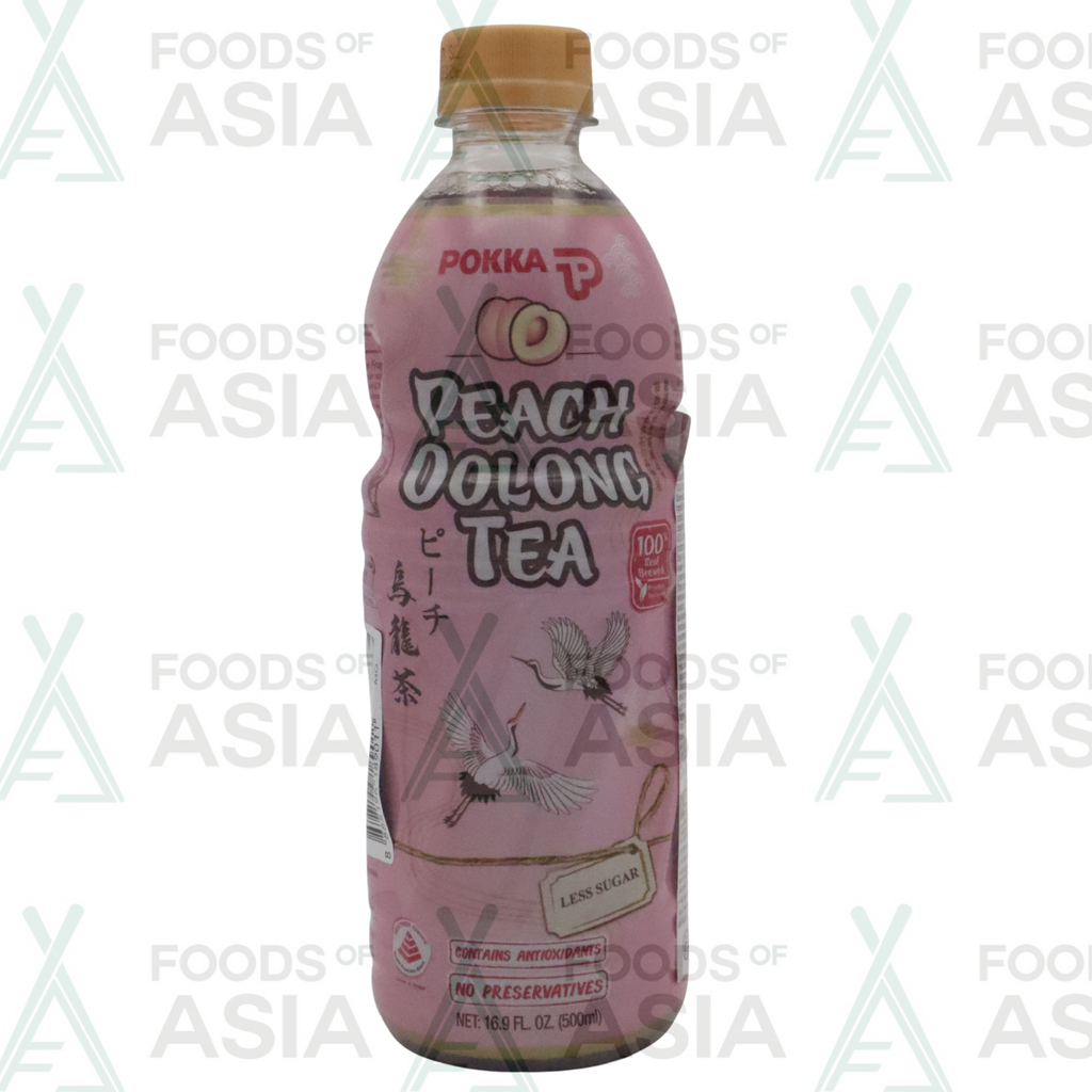Pokka Drink Oolong Tea Peach 500ml
