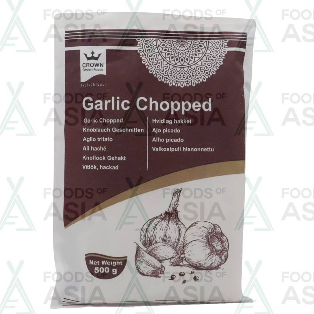 Crown Garlic Chopped 500g