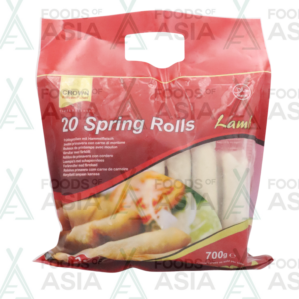 Crown Spring Rolls Lamb 700g