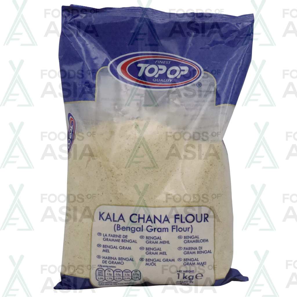 Topop Kala Chana Flour 1kg