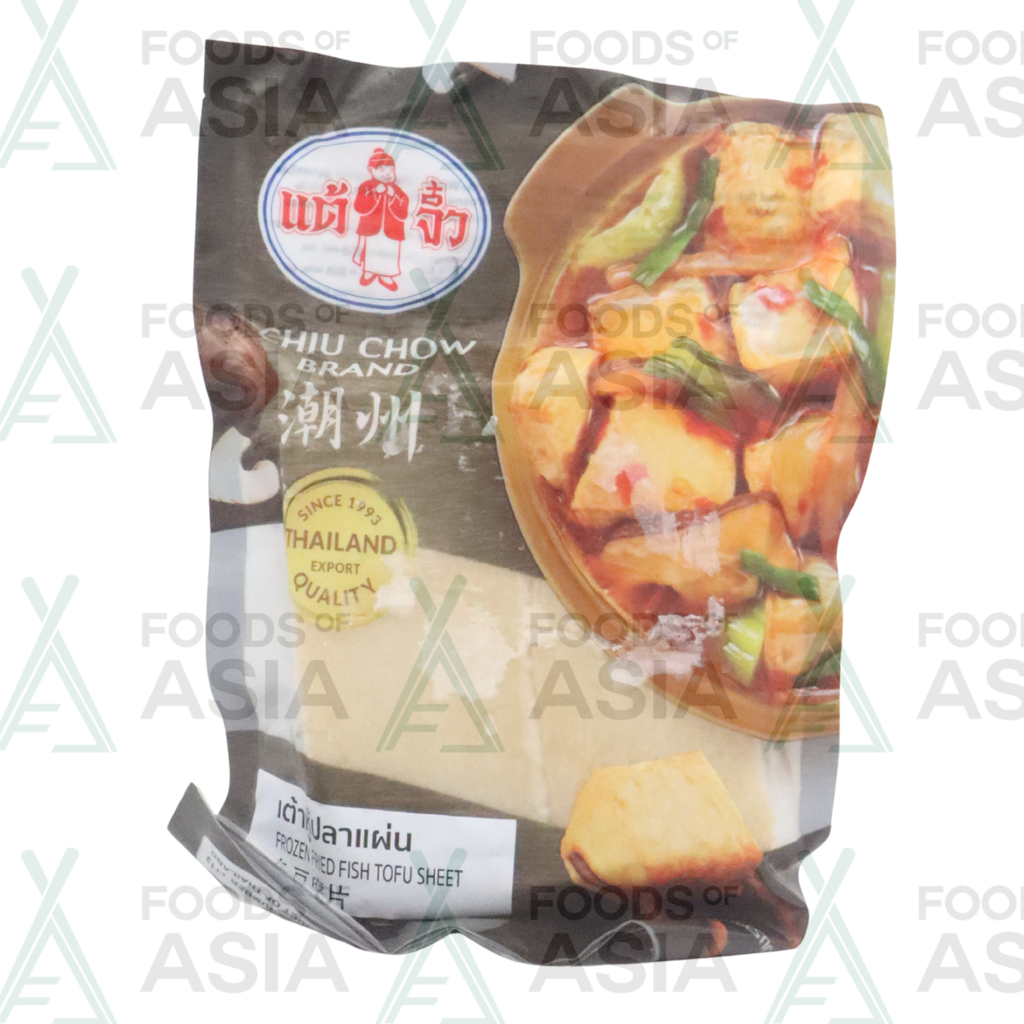 Chiu Chow Fried Fish Tofu Sheets 240g