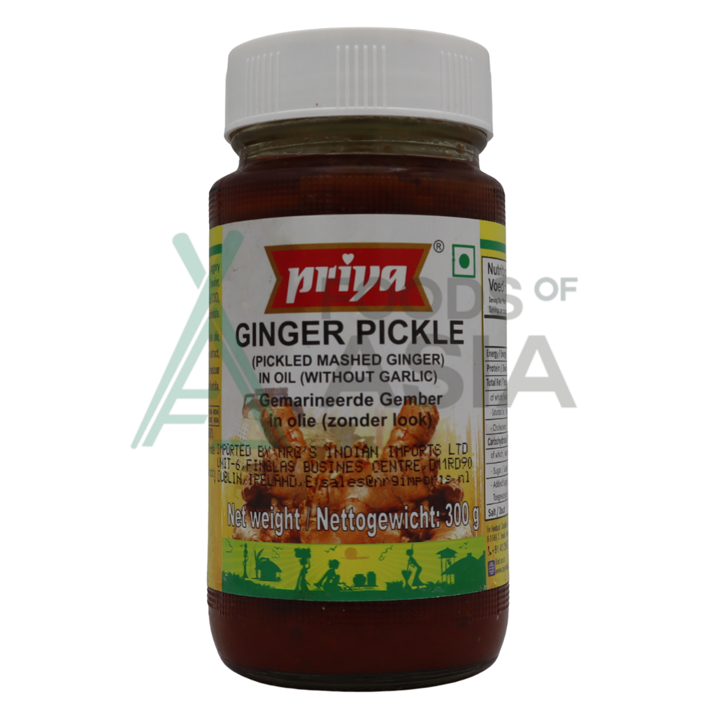 Priya Ginger Pickle 300g