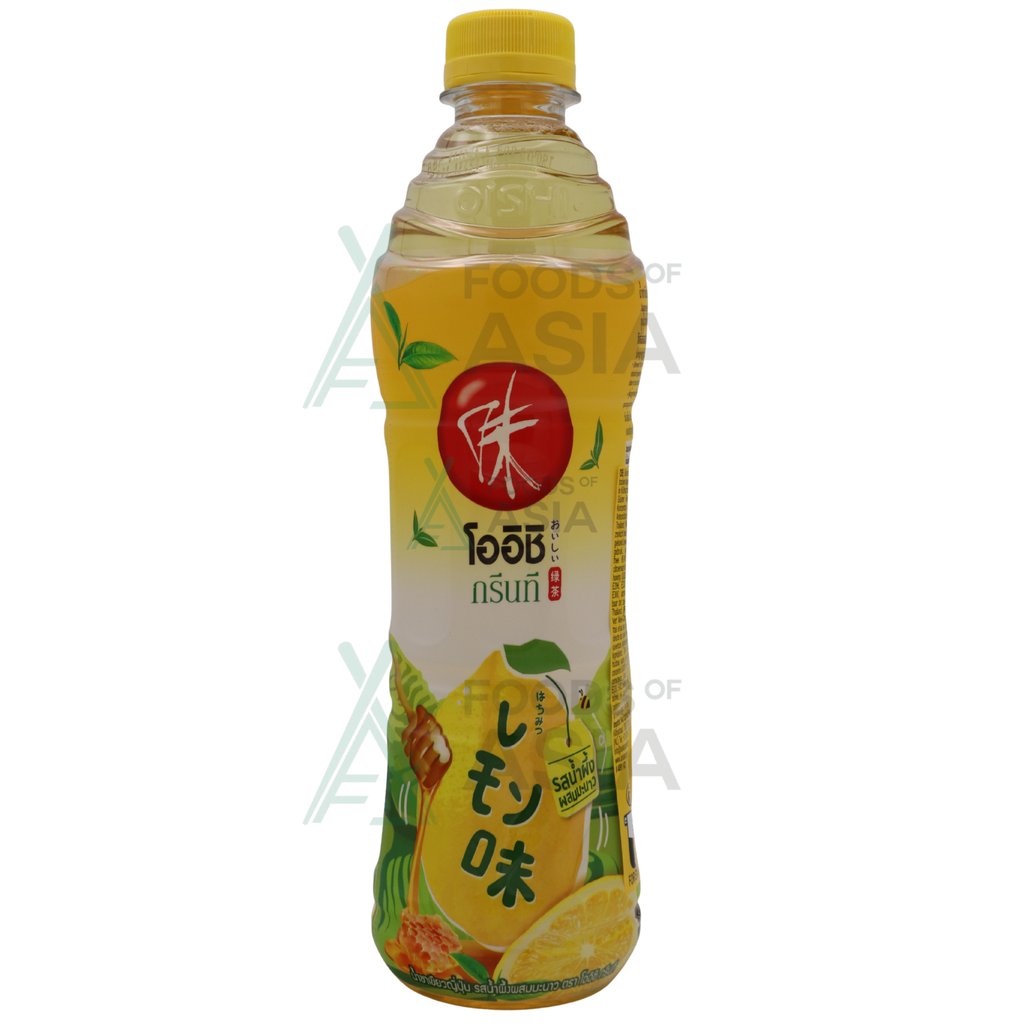 Oishi Green Tea Drink Honey Lemon 500ml