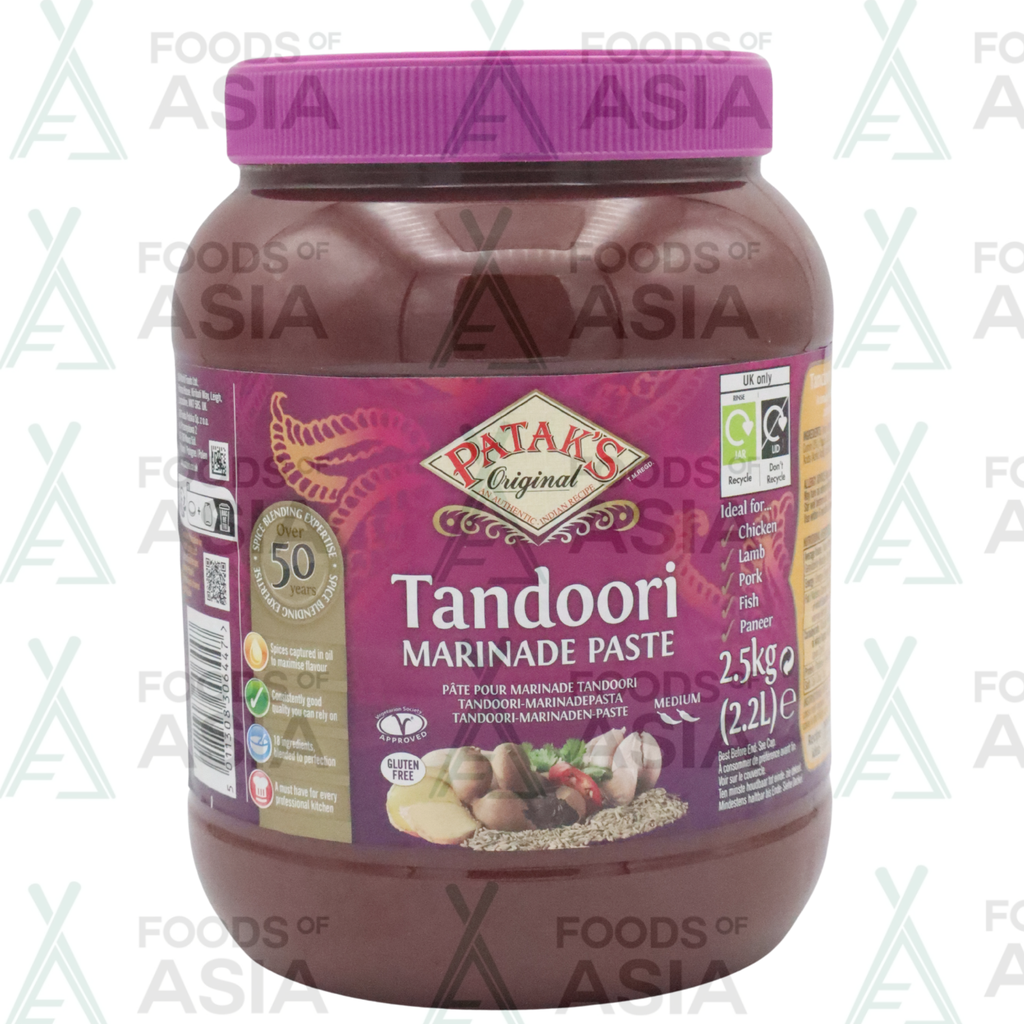 Patak's Tandoori Marinade Paste 2,5kg