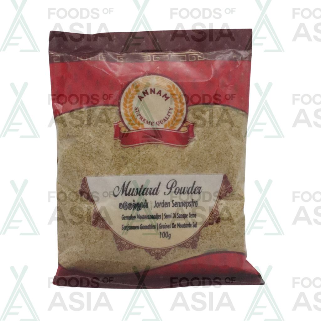 Annam Mustard Powder 100g