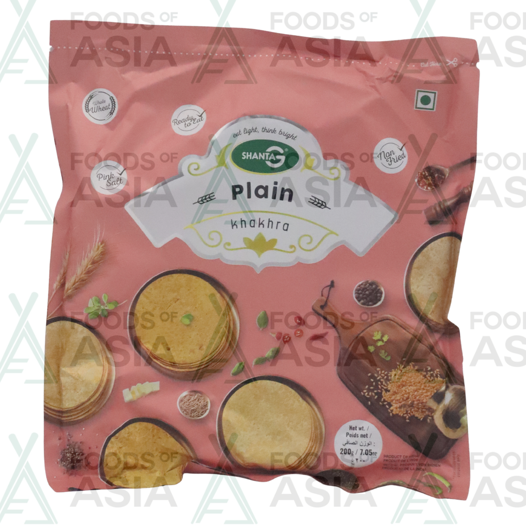 ShantaG Plain Khakhra 200g