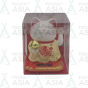 Golden Turtle Solar Lucky Cat (Silver)