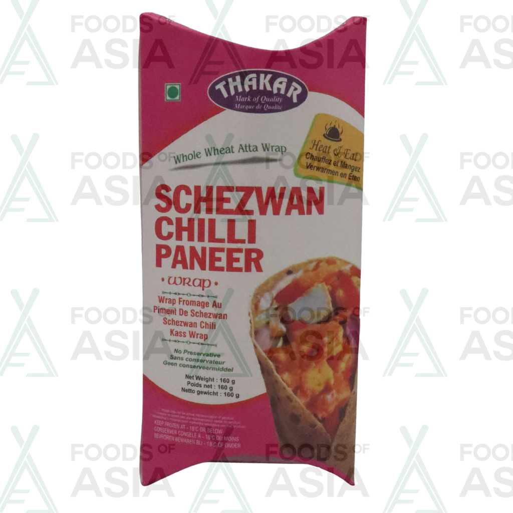 Thakar Schezwan Chilli Paneer Wrap 160g