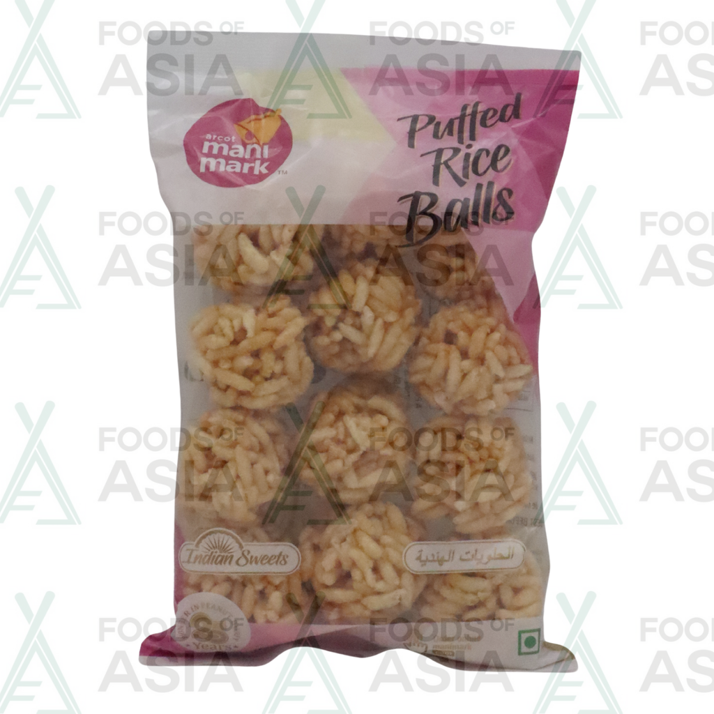 Mani Mark Puffed Rice Balls 100g