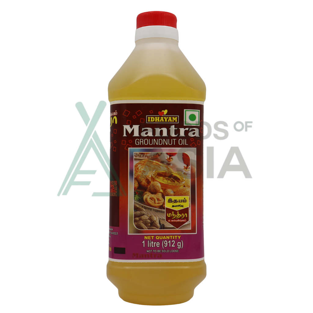 Idhayam Groundnut Oil 1L