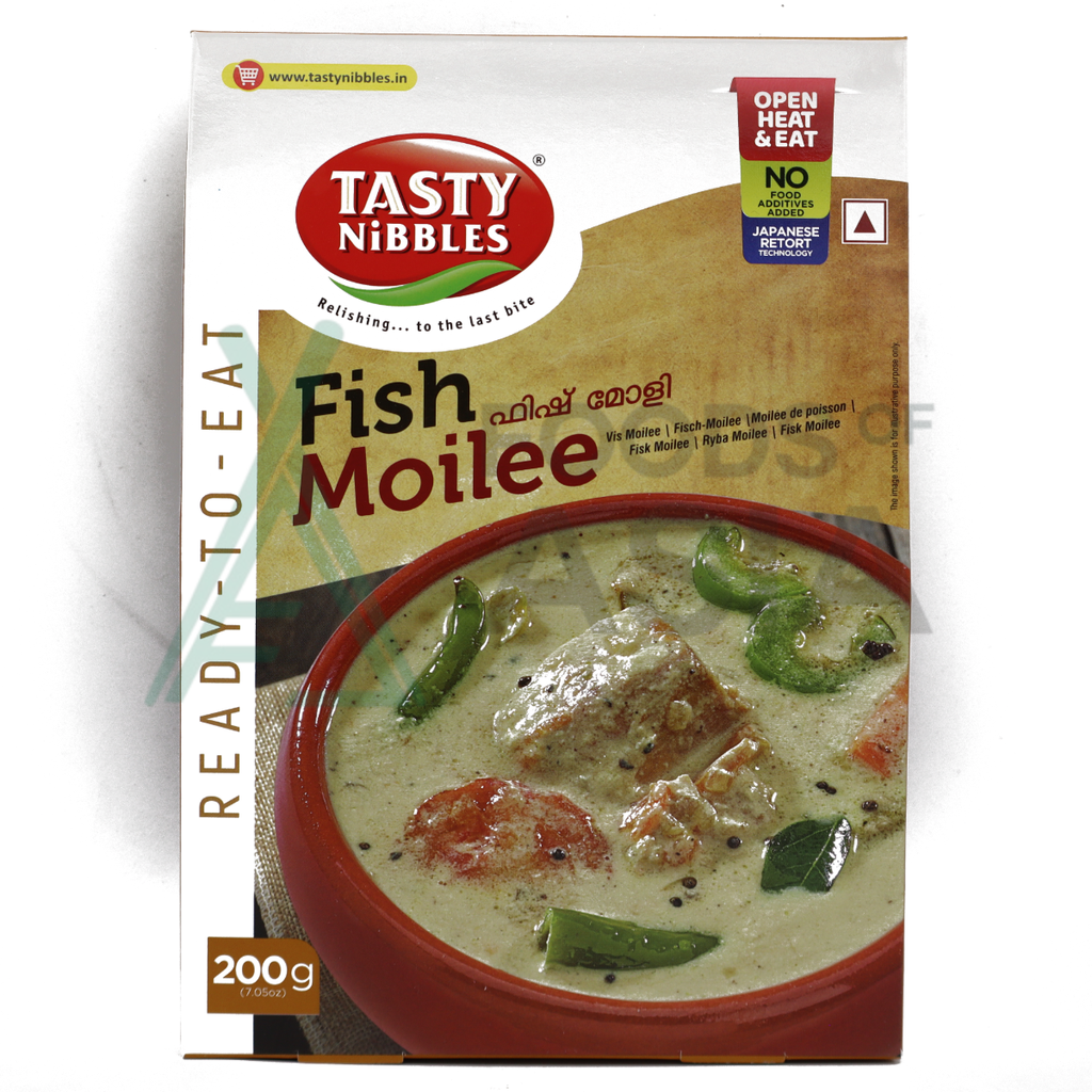 Tasty Nibbles Fish Moilee 200g