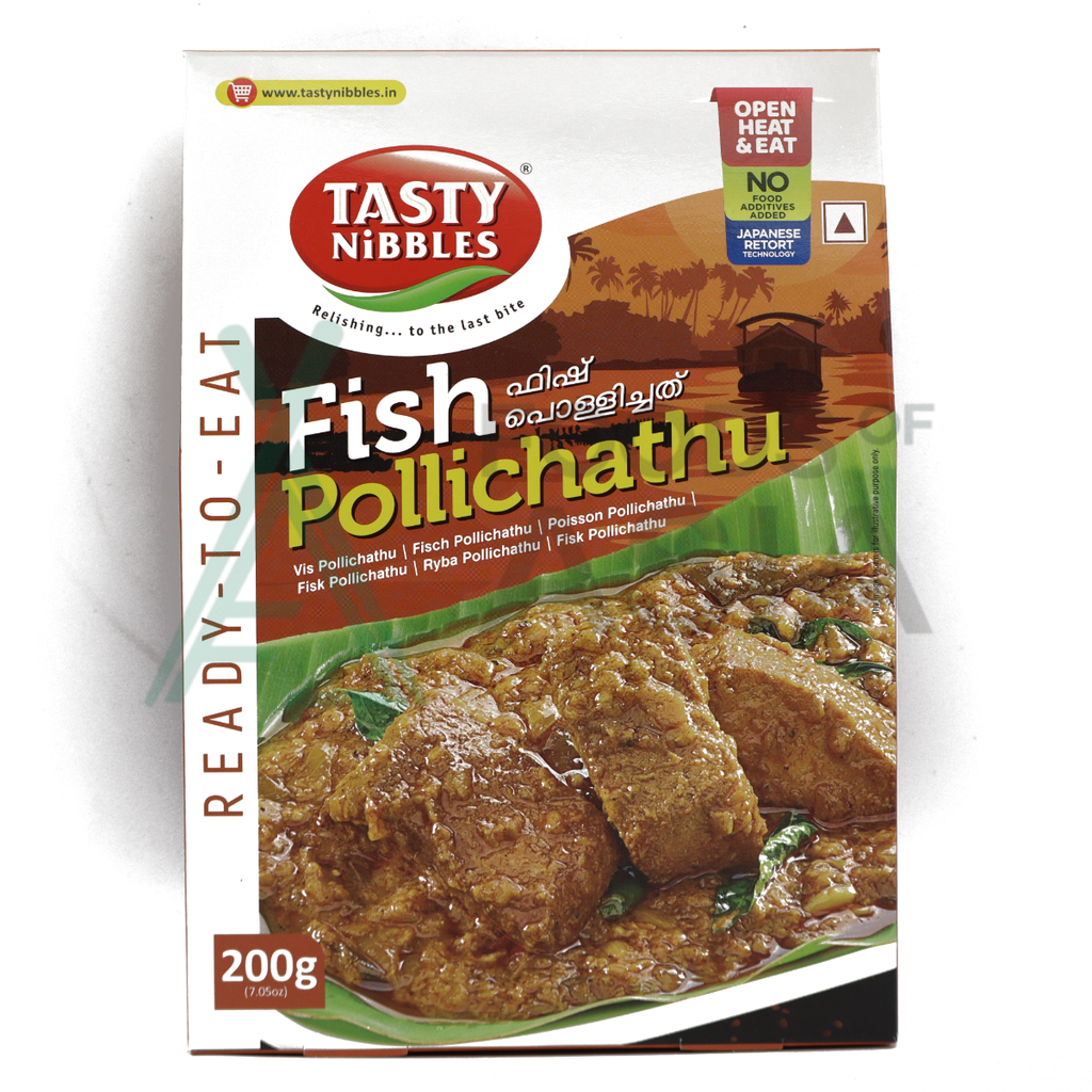 Tasty Nibbles Fish Pollichathu 200g