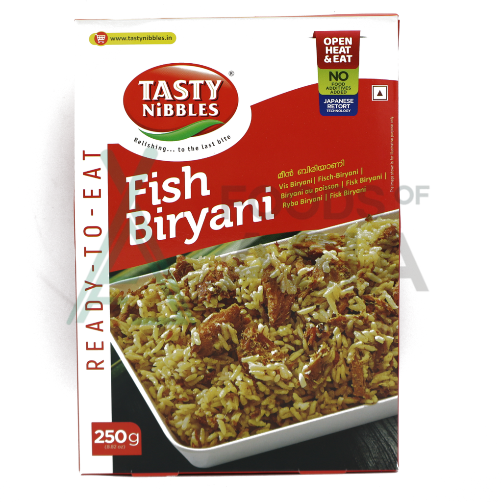 Tasty Nibbles Fish Biryani 250g