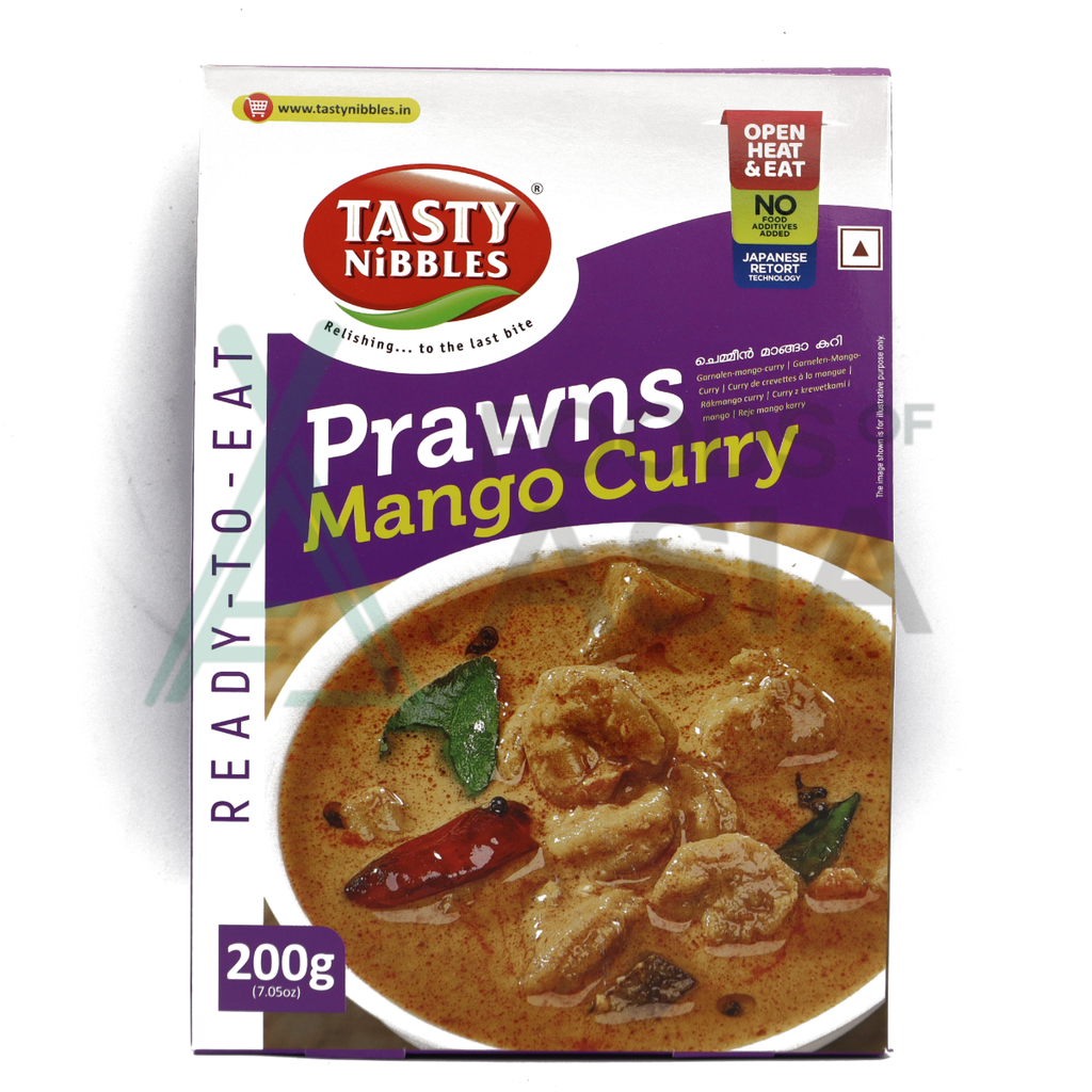 Tasty Nibbles Prawns Mango Curry 200g