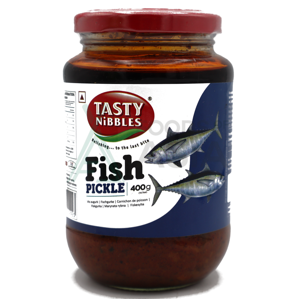 Tasty Nibbles Fish Pickle 400g