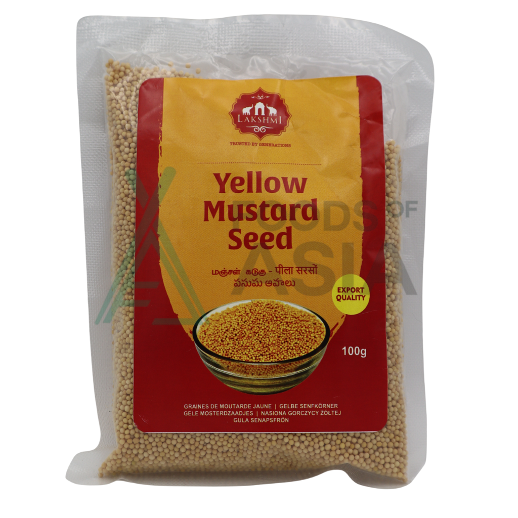 Lakshmi Yellow Mustard Seed 100g