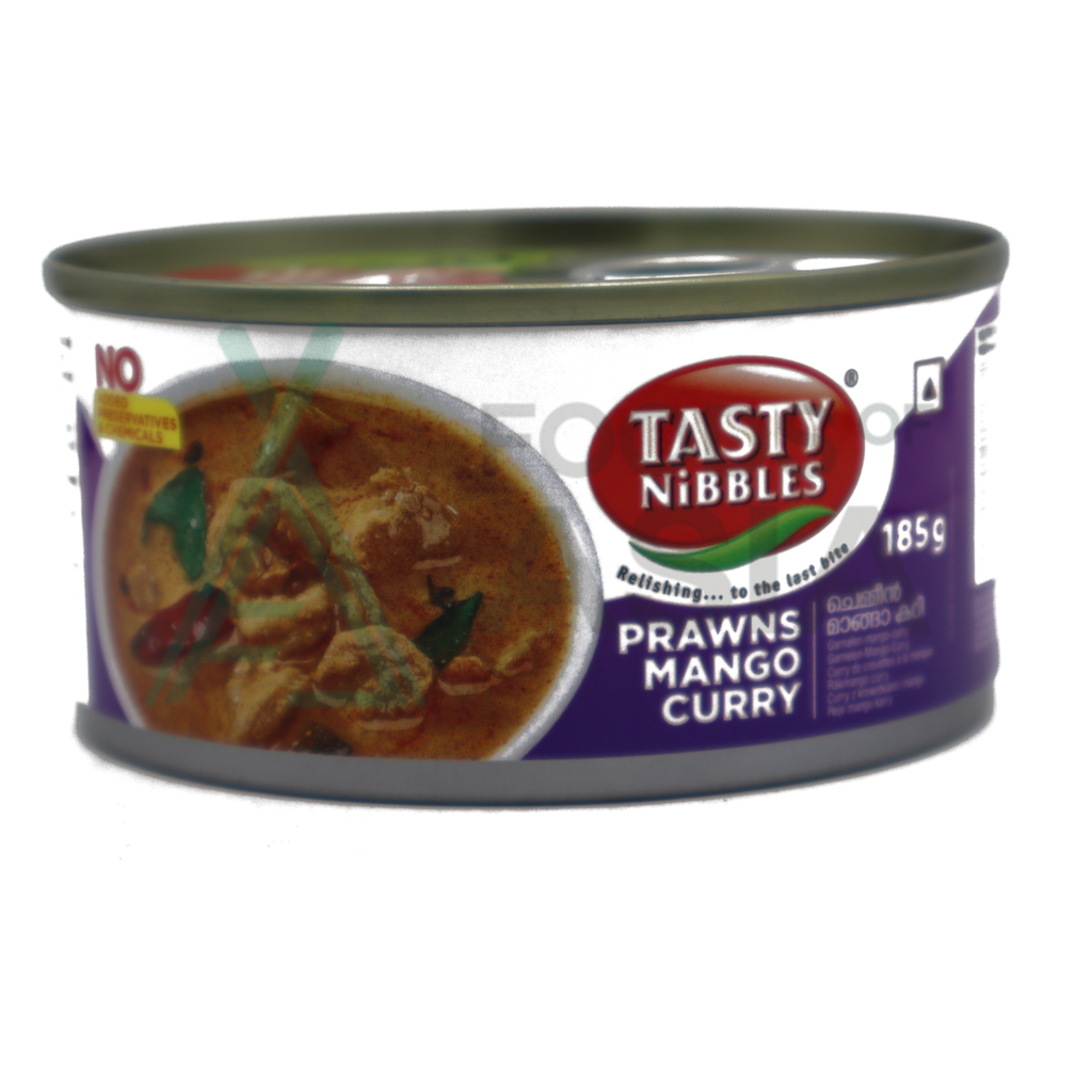 Tasty Nibbles Parwns Mango Curry 185g