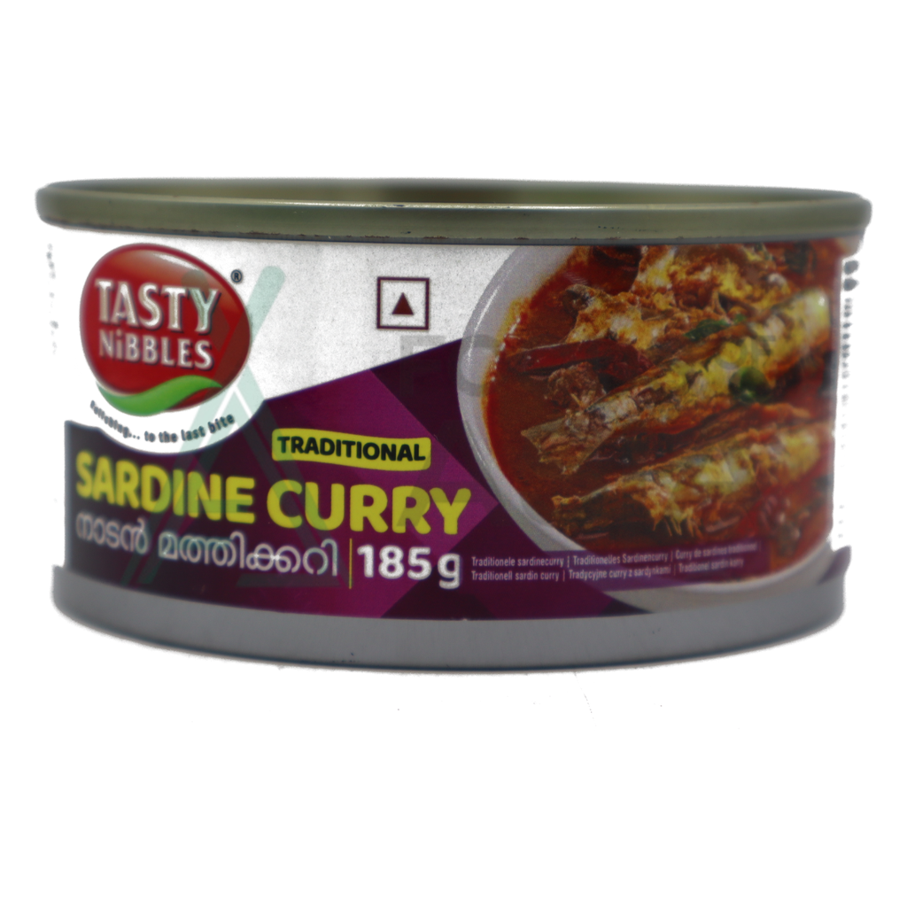 Tasty Nibbles Sardine Curry 185g