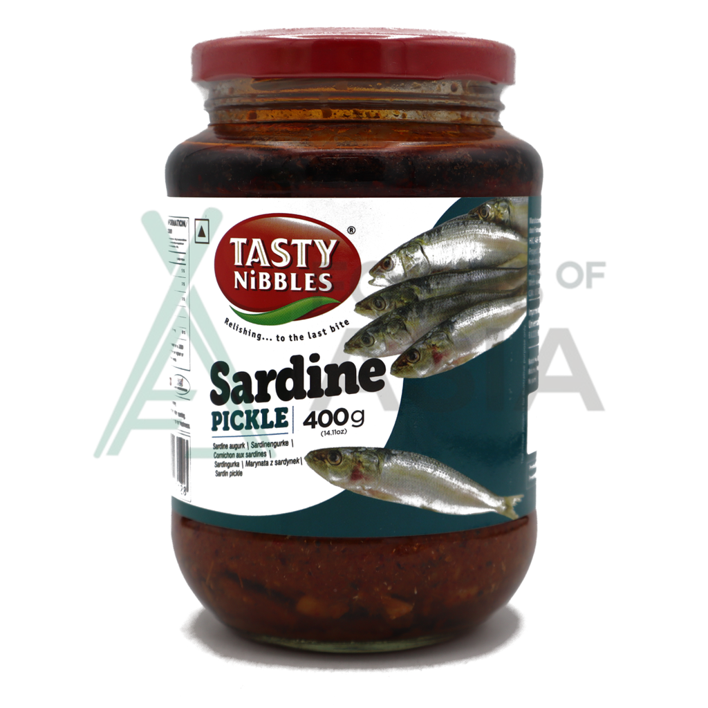 Tasty Nibbles Sardine Pickle 400g