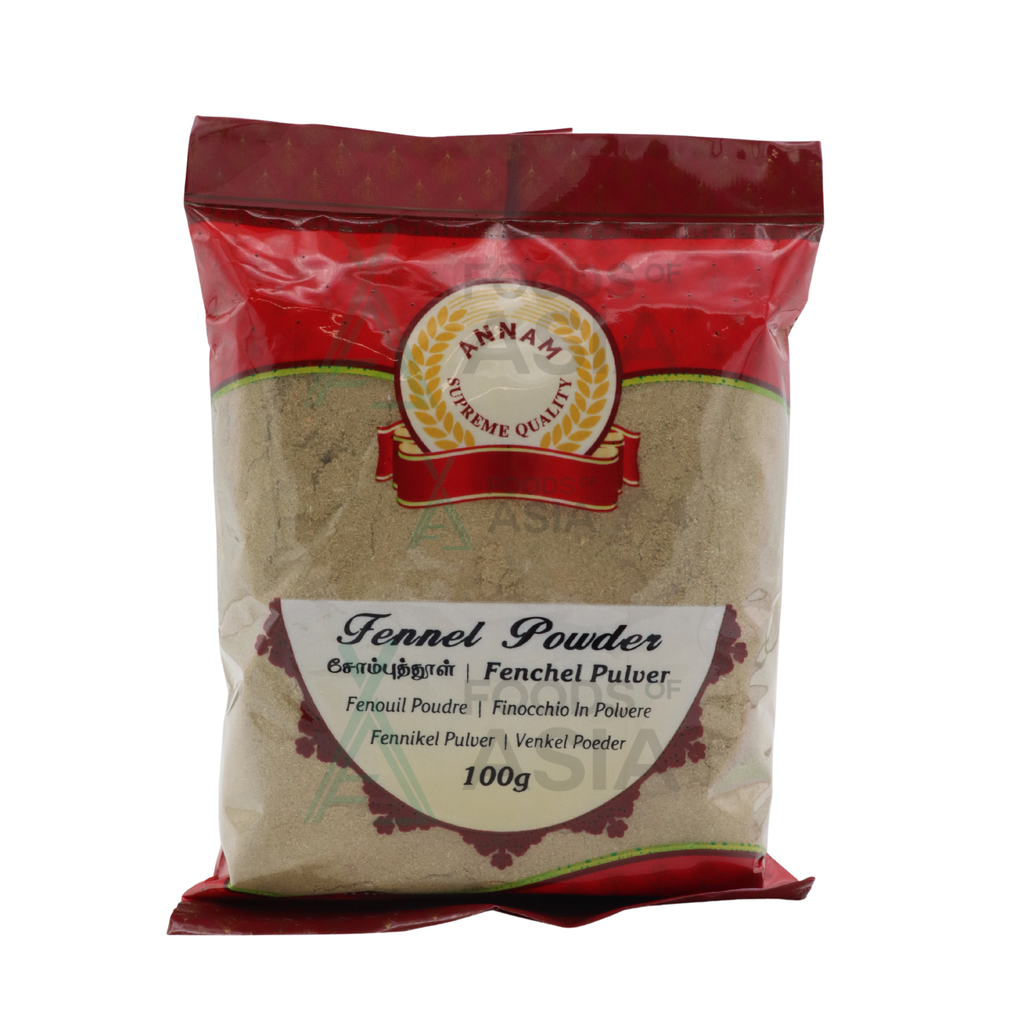 Annam Fennel Powder 100g