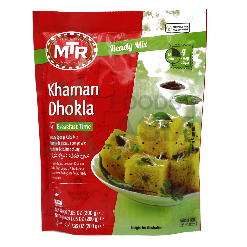 MTR Khaman Dhokla Ready Mix 200g