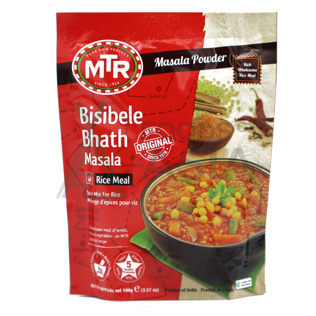 MTR Bisibele Bhath Masala Powder 100g