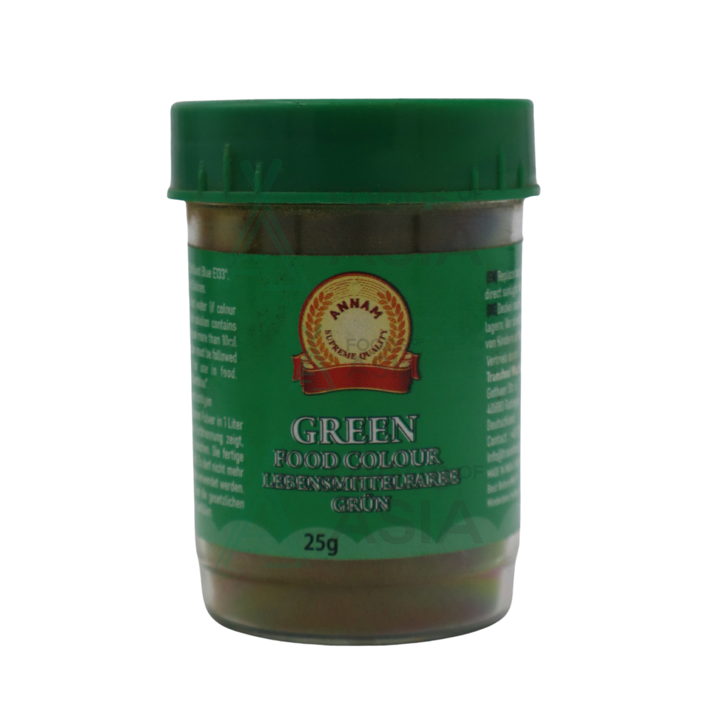 Annam Green Food Colour Dry 25g