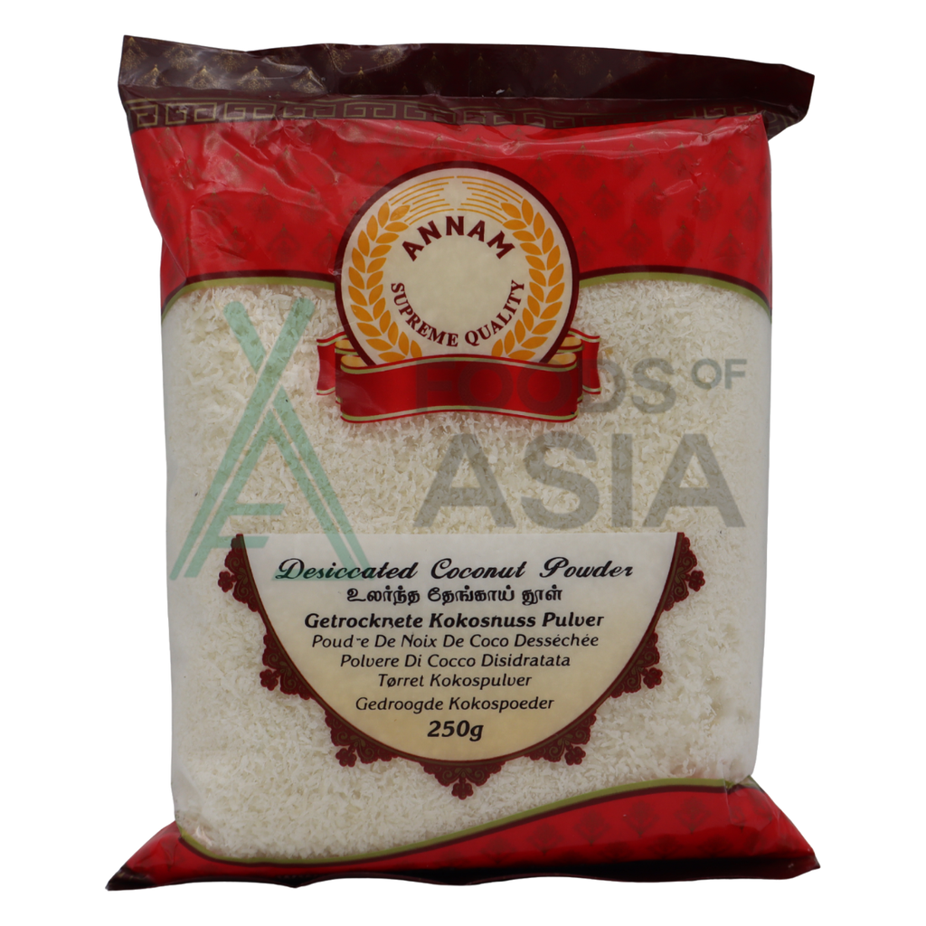 Annam Desiccated Coconut Powder 250g