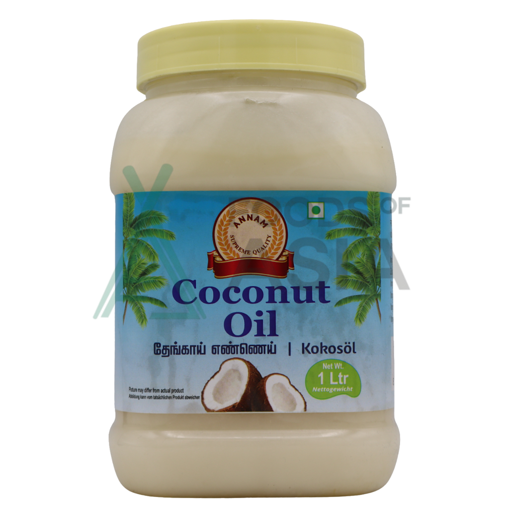 Annam Coconut Oil 1L