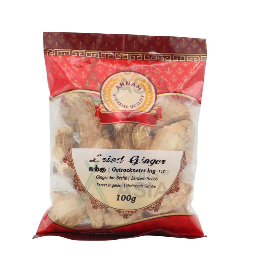 Annam Dried Ginger 100g