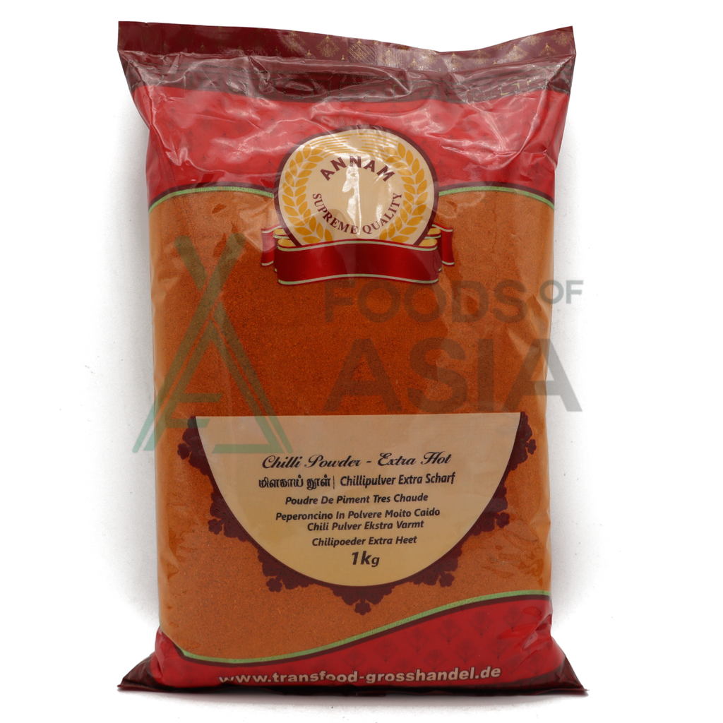 Annam Chilli Powder Extra Hot 1kg