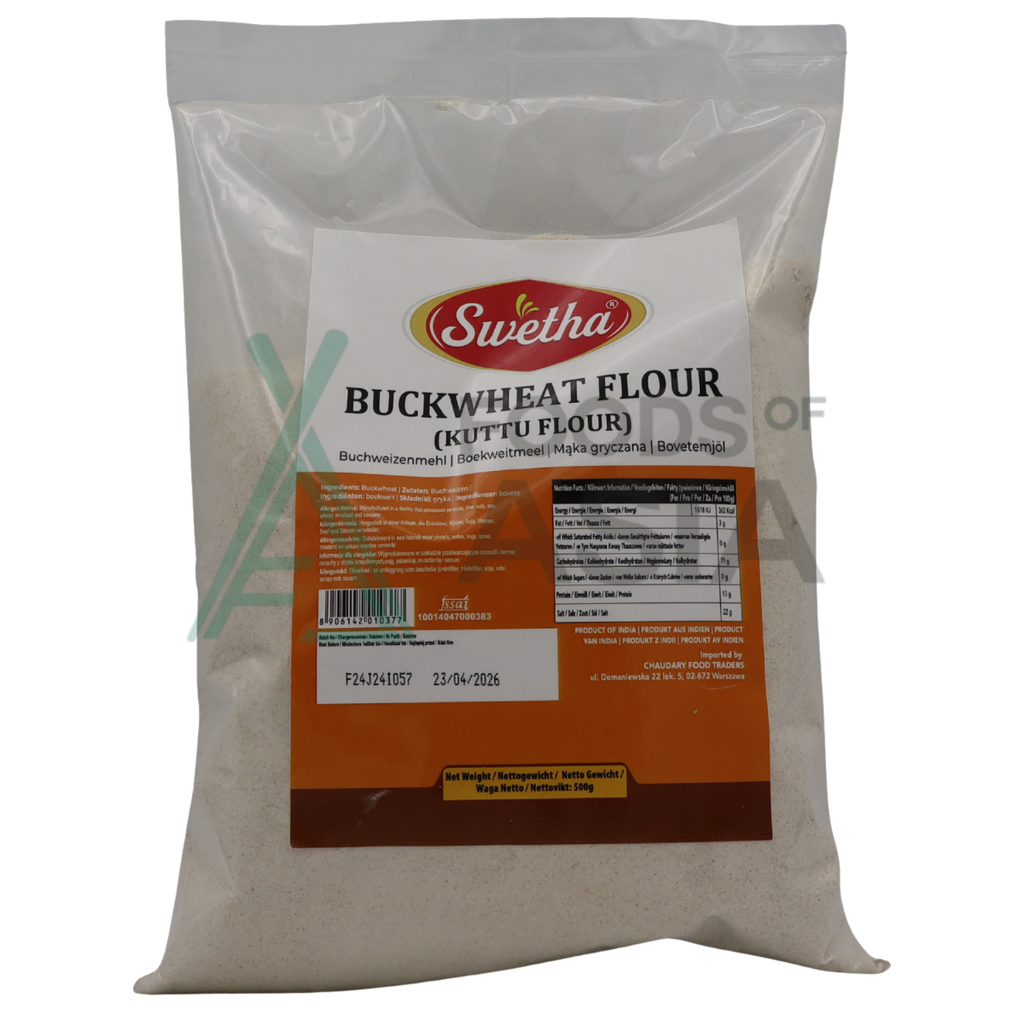 Swetha Buckwheat (Kuttu) Flour 500g