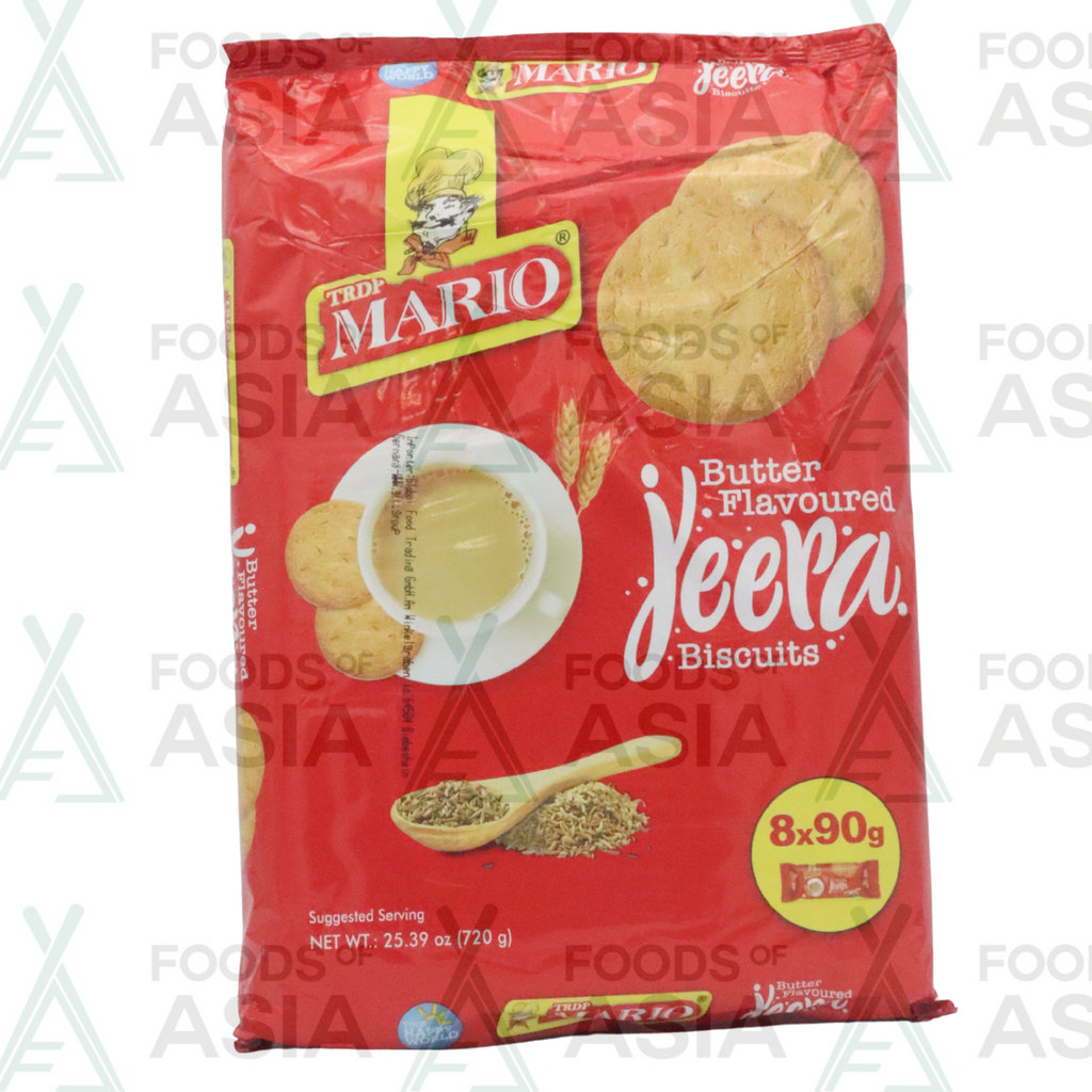 Mario Jeera Biscuits 720g