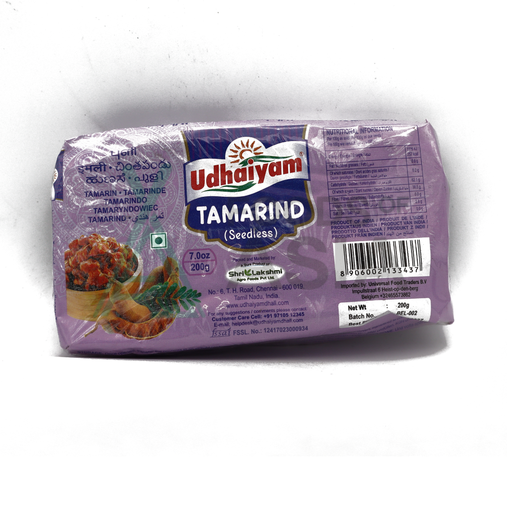 Udhaiyam Tamarind Seedless 200g
