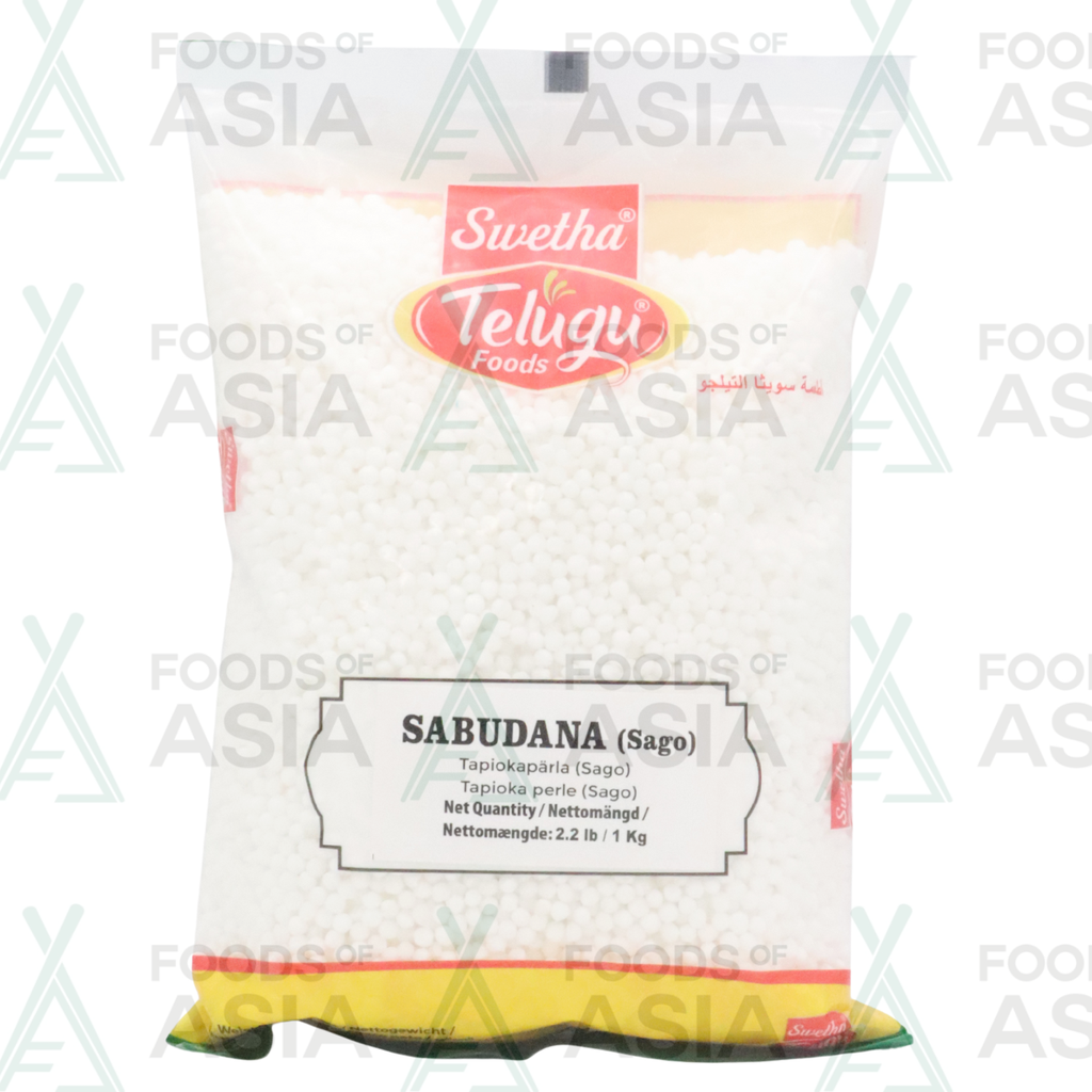 Telugu Sabudana (Sago) 1kg