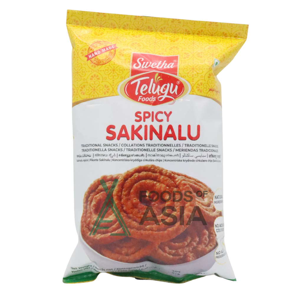 Telugu Spicy Sakinalu 130g