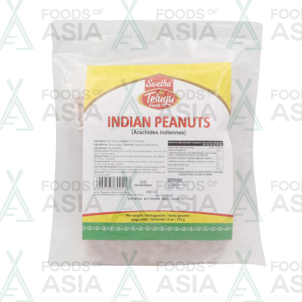 Telugu Indian Peanuts 375g