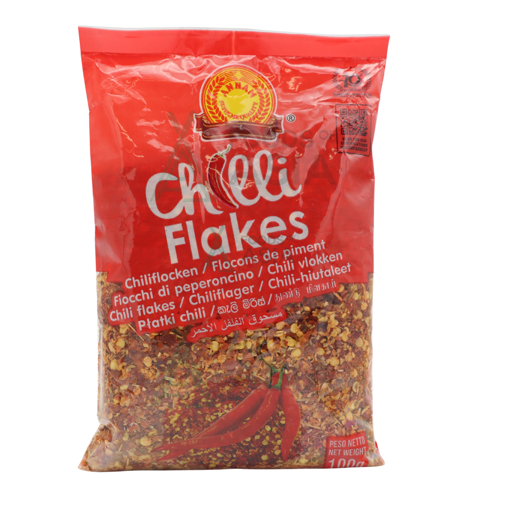 Annam Chilli Crushed 100g