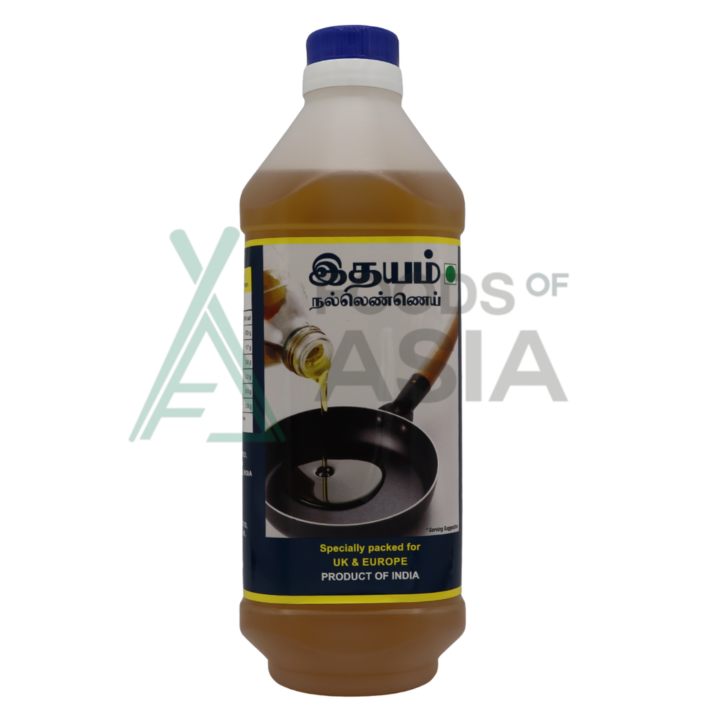 Idhayam Sesame Oil 1L