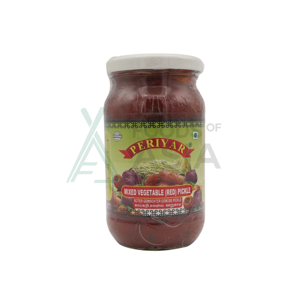 Periyar Mixed Vegetable (Red)Pickle 400g