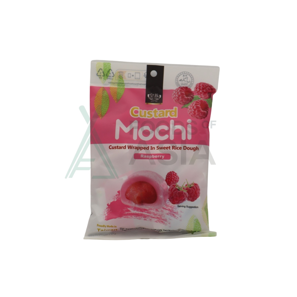 Royal Family Custard Mochi Raspberry 110g