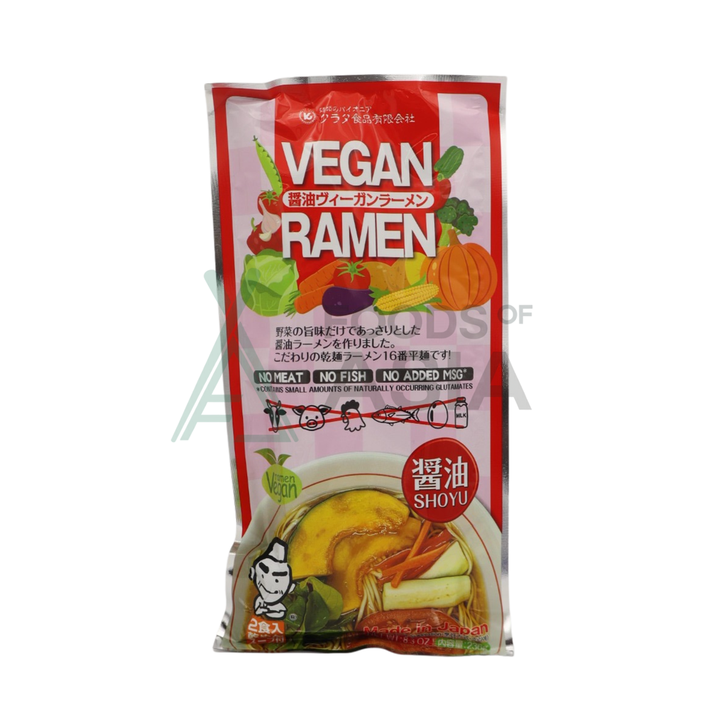 Kurata Vegan Ramen Shoyu 118g