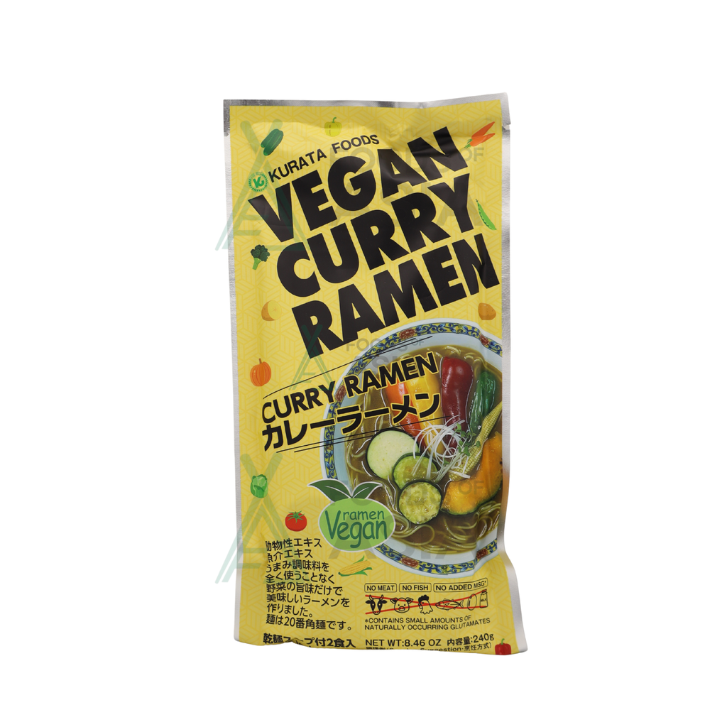 Kurata Vegan Curry Ramen 240g