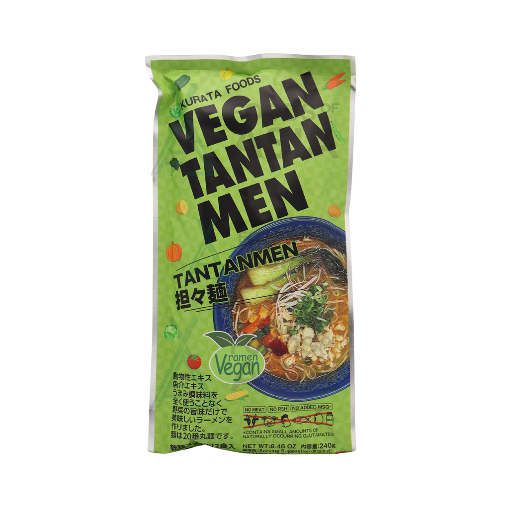 Kurata Vegan Tantan Men Tantanmen 240g